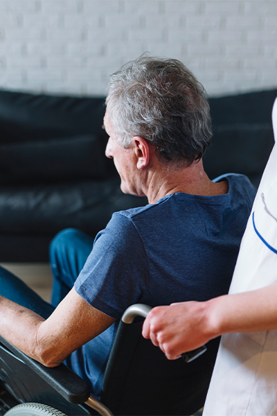 Comfortable and clean living room